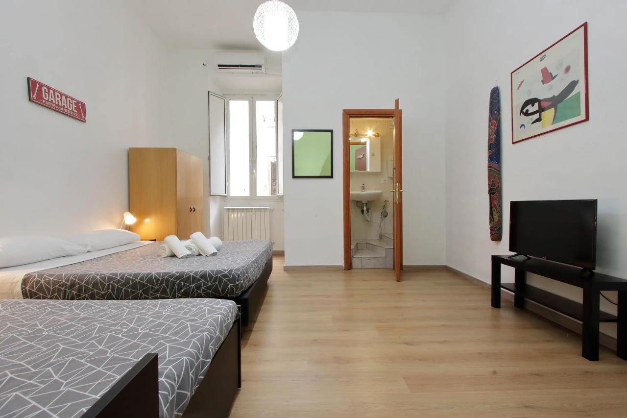 Lucky Home Rooms Rome Extérieur photo