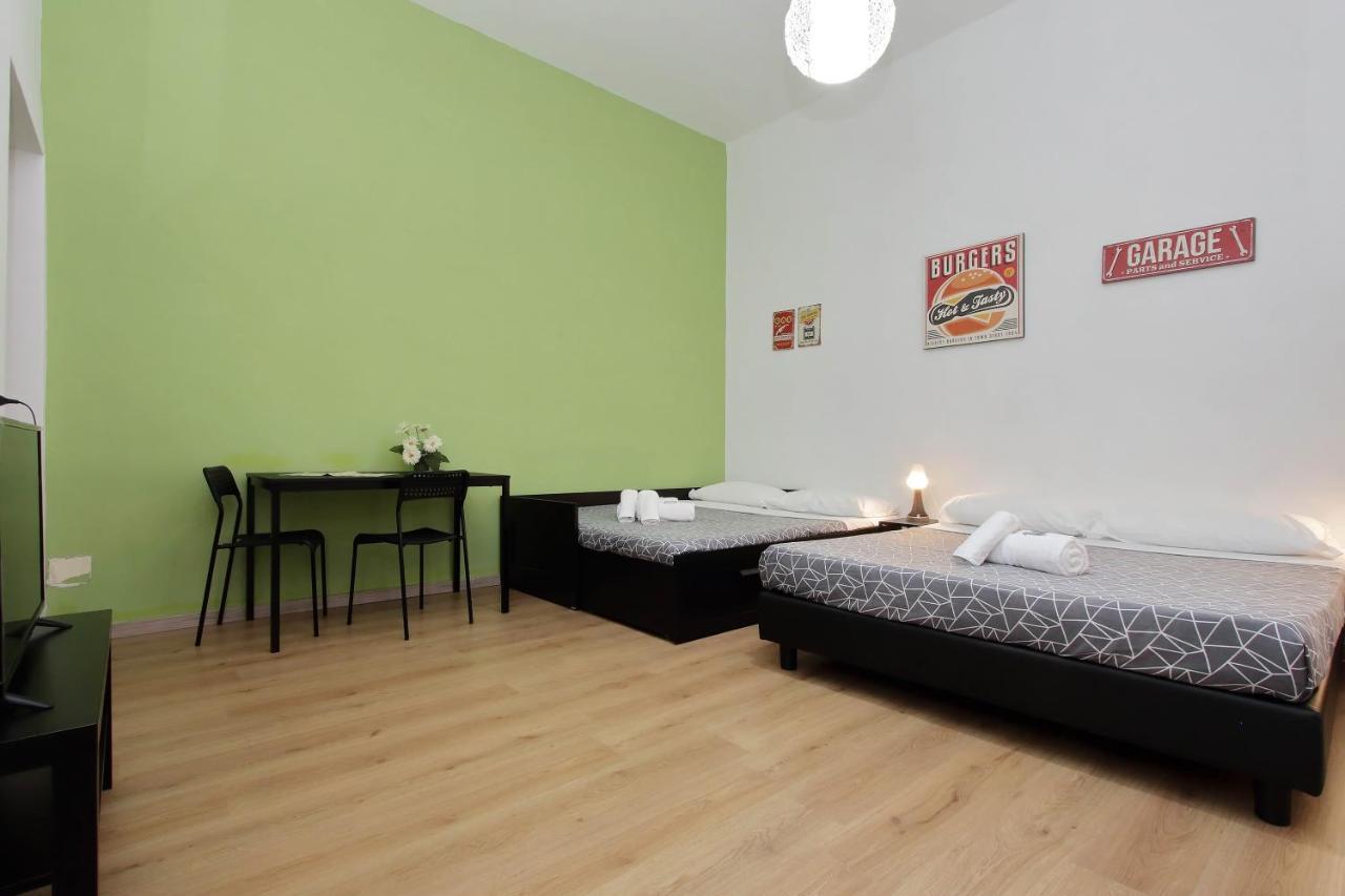 Lucky Home Rooms Rome Extérieur photo
