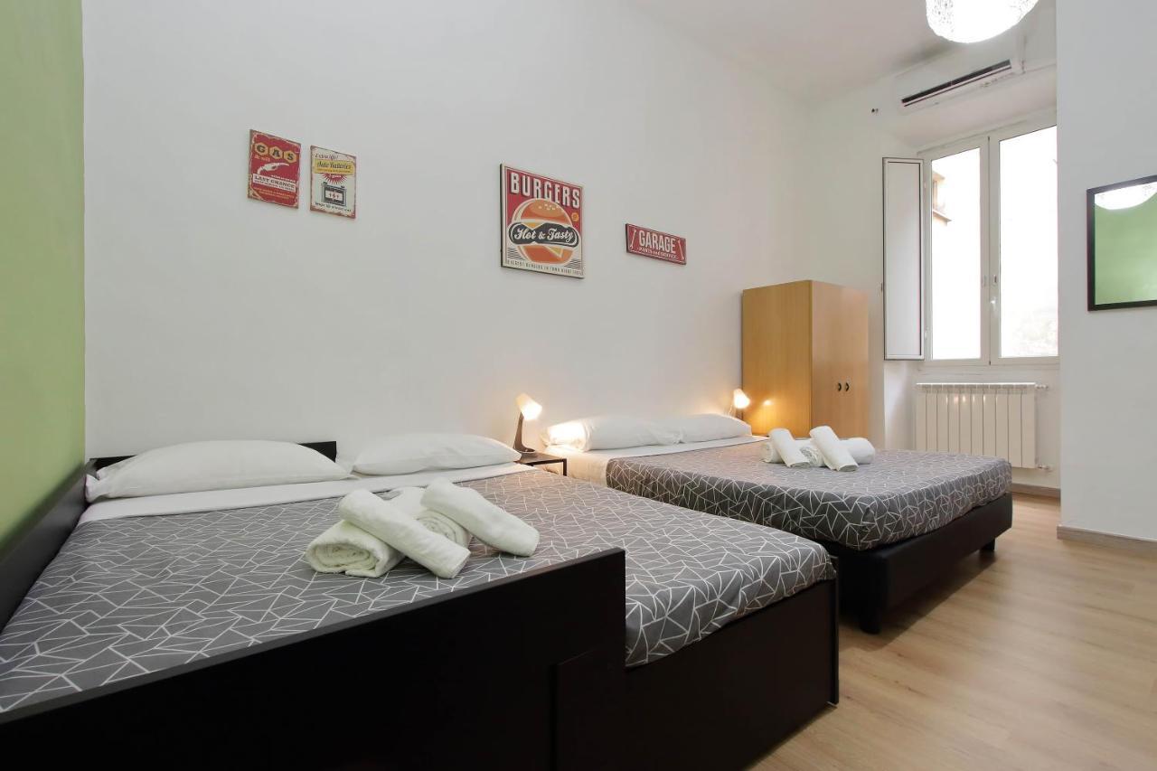 Lucky Home Rooms Rome Extérieur photo