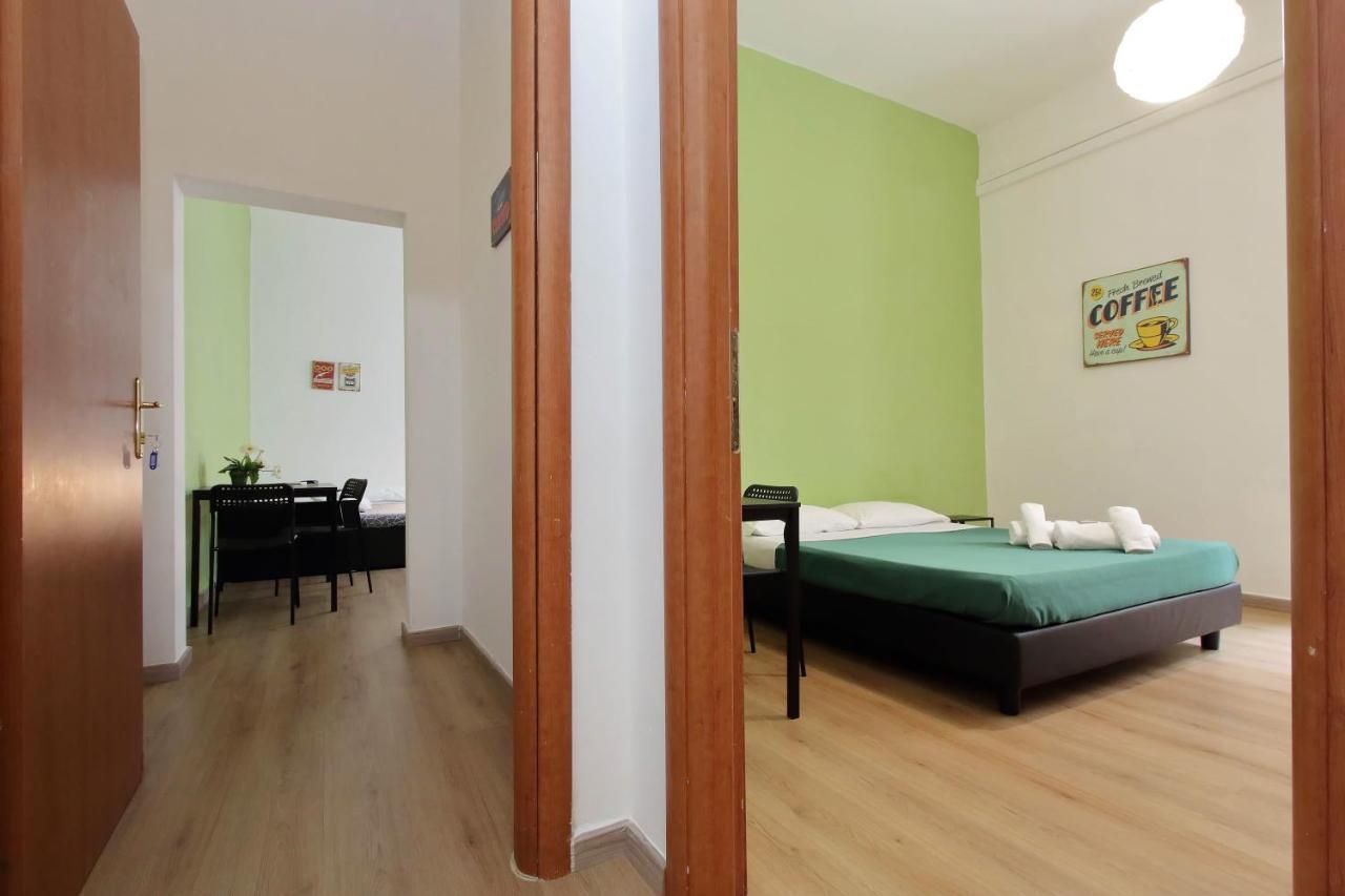Lucky Home Rooms Rome Extérieur photo
