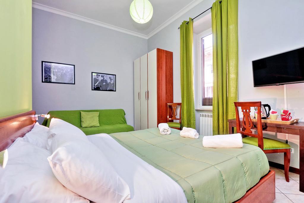 Lucky Home Rooms Rome Extérieur photo